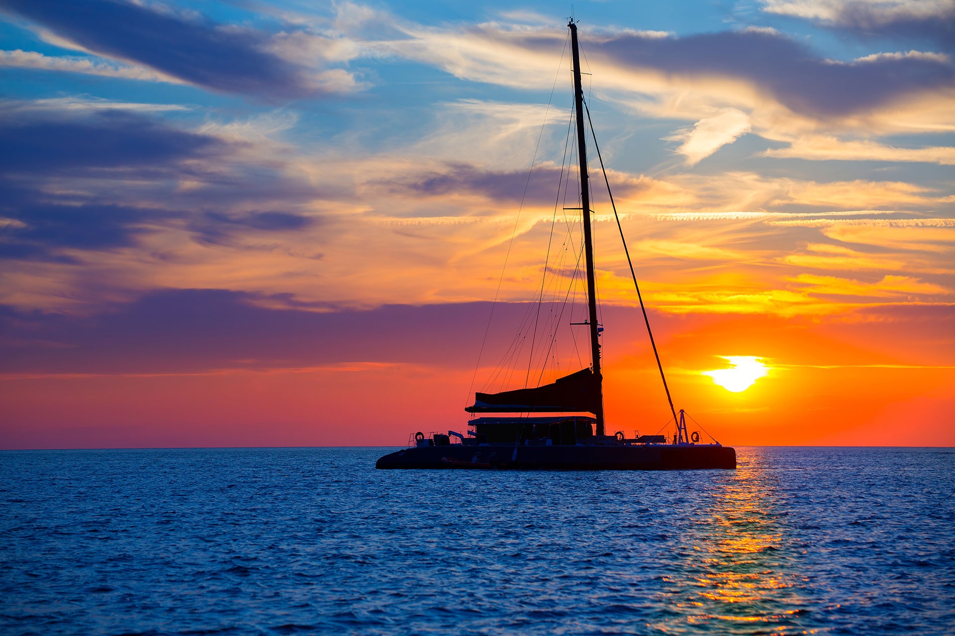 Luxury Yachting Santorini